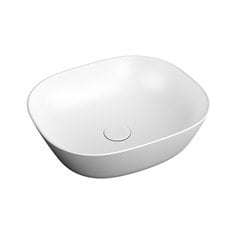 Vitra Plural Kare Alçak Çanak Lavabo 45 cm 7810B401-0016-S